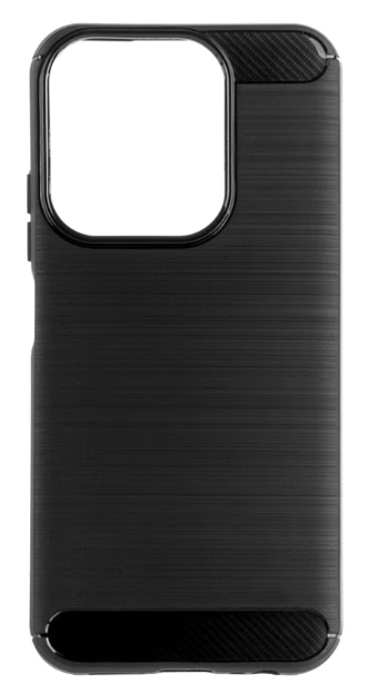 Чохол для телефона Colorway TPU Сarbon Xiaomi Redmi 15C/Poco C85 чорний (CW-CTCbXR15C-BK)