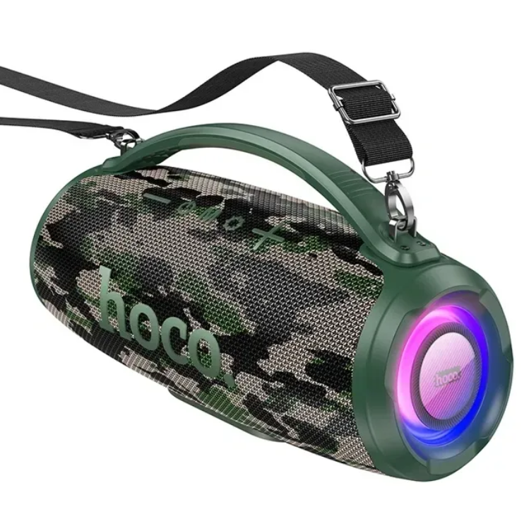 Портативная колонка Hoco HA4 mini Surge outdoor BT speaker Camouflage Green
