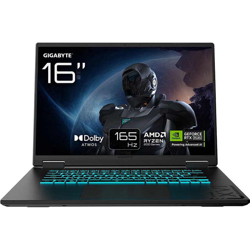 Ноутбук GigaByte Gaming A16 Black Steel (3VHK3UA893SD)