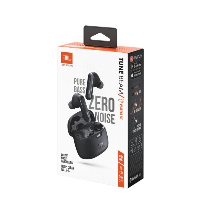 Наушники JBL Tune 245 NC Black (JBLT245NCTWSBLK) фото №12