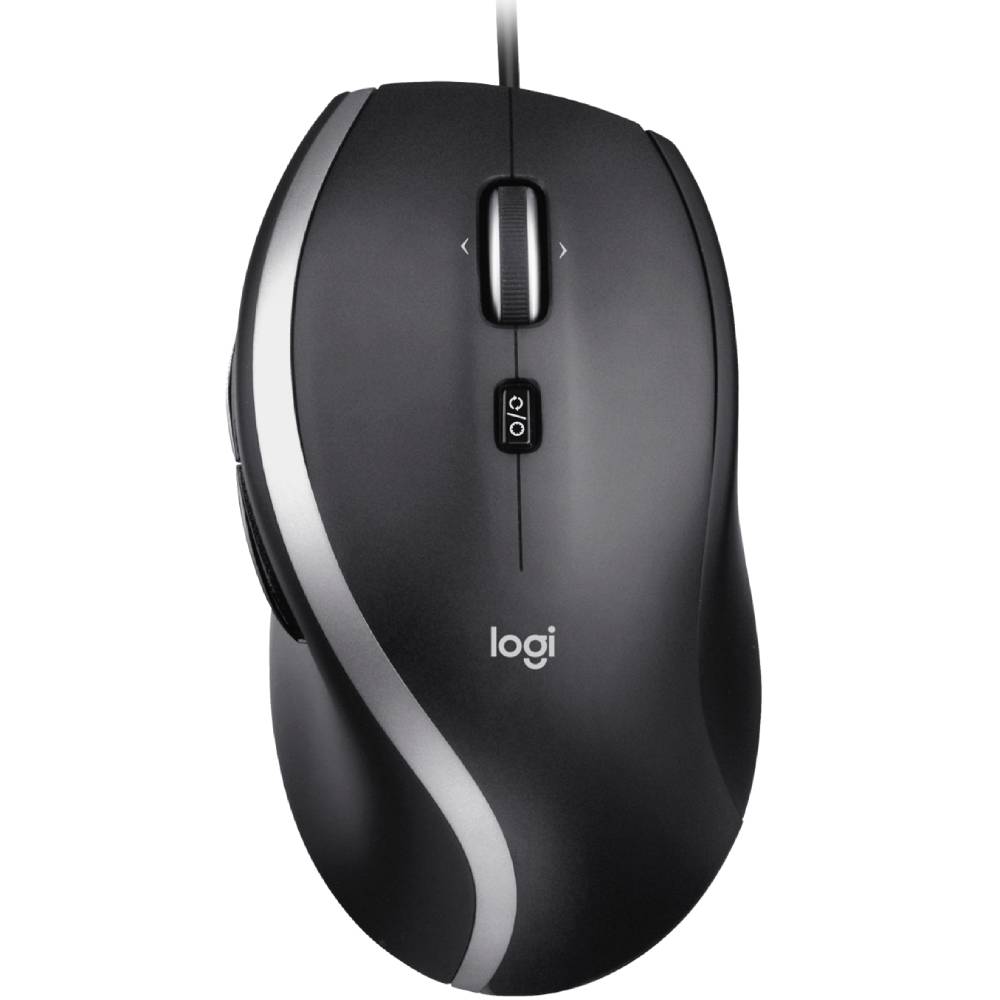 Компьютерная мыш Logitech Advanced Corded Mouse M500s BLACK