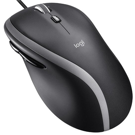 Компьютерная мыш Logitech Advanced Corded Mouse M500s BLACK фото №2