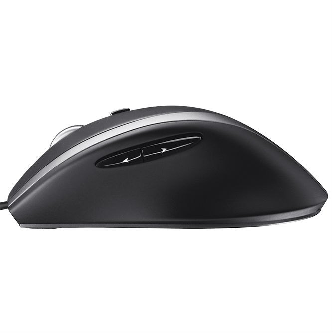 Компьютерная мыш Logitech Advanced Corded Mouse M500s BLACK фото №4