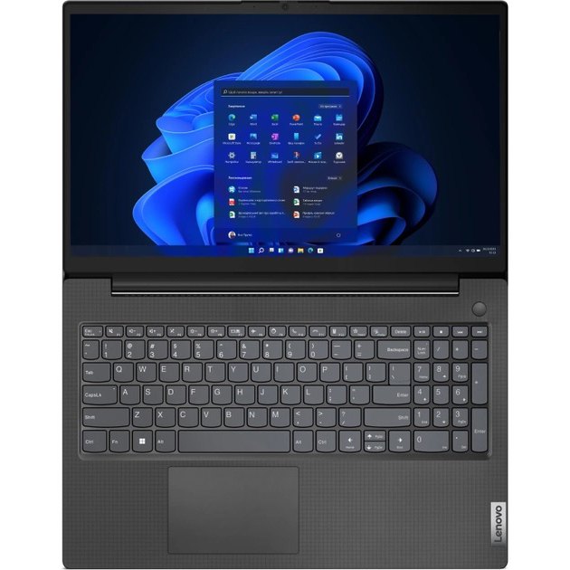 Ноутбук Lenovo V15 G4 IRU (83A100Q4RA)Business Black фото №2
