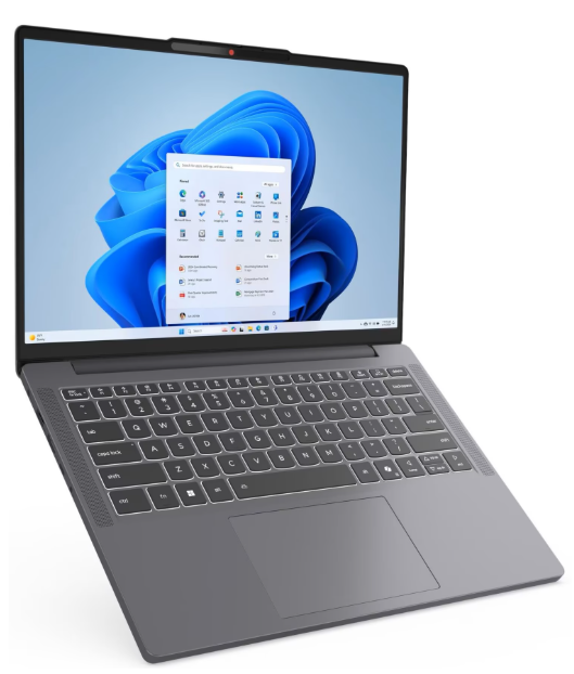 Ноутбук Lenovo IdeaPad Slim 3 14IRH10 (83K000AURA) Luna Grey фото №4