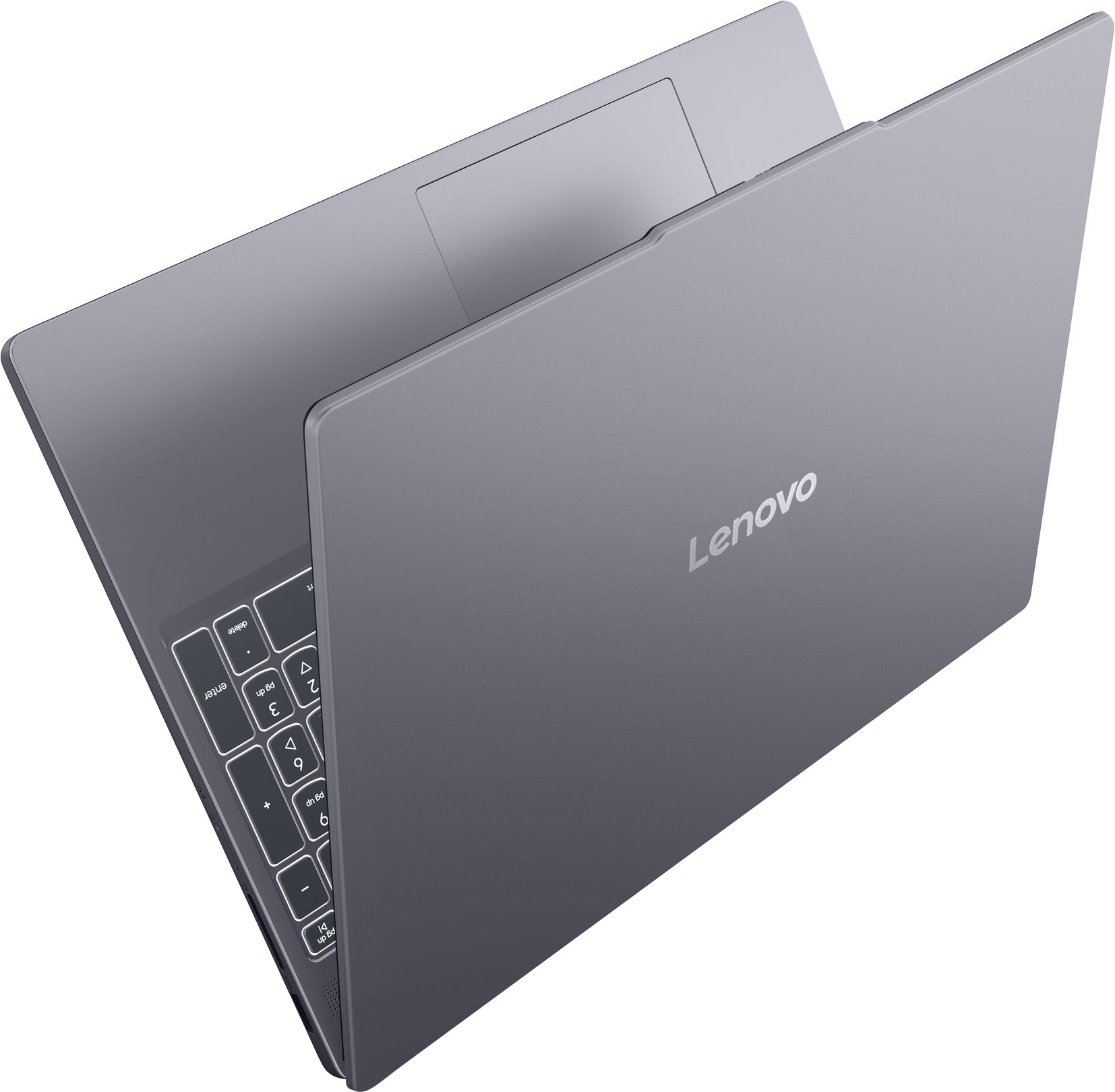 Ноутбук Lenovo IdeaPad Slim 3 15ARP10 (83K700E1RA) Luna Grey фото №16