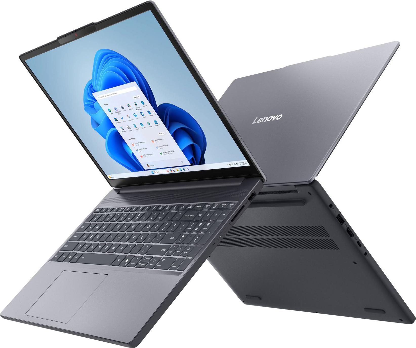 Ноутбук Lenovo IdeaPad Slim 3 15ARP10 (83K700E1RA) Luna Grey фото №9