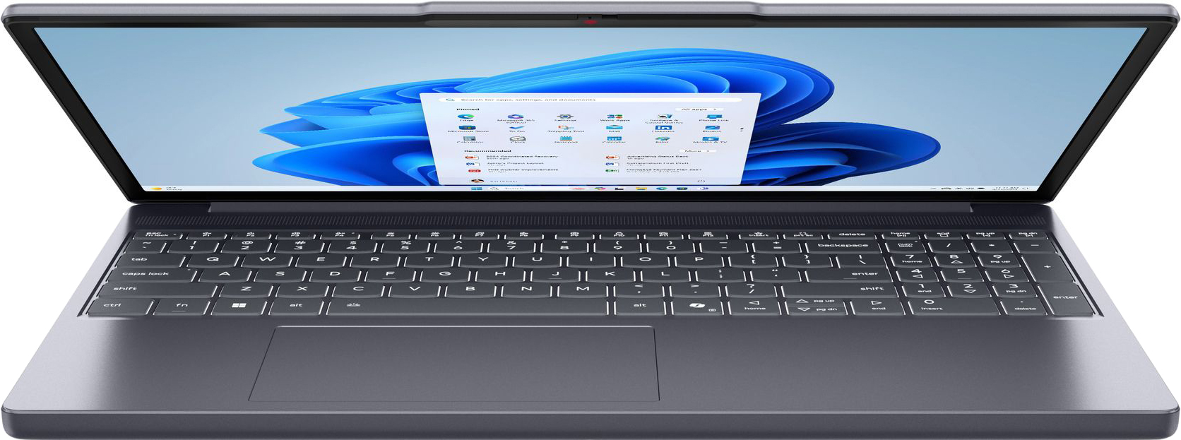 Ноутбук Lenovo IdeaPad Slim 3 15ARP10 (83K700E1RA) Luna Grey фото №6