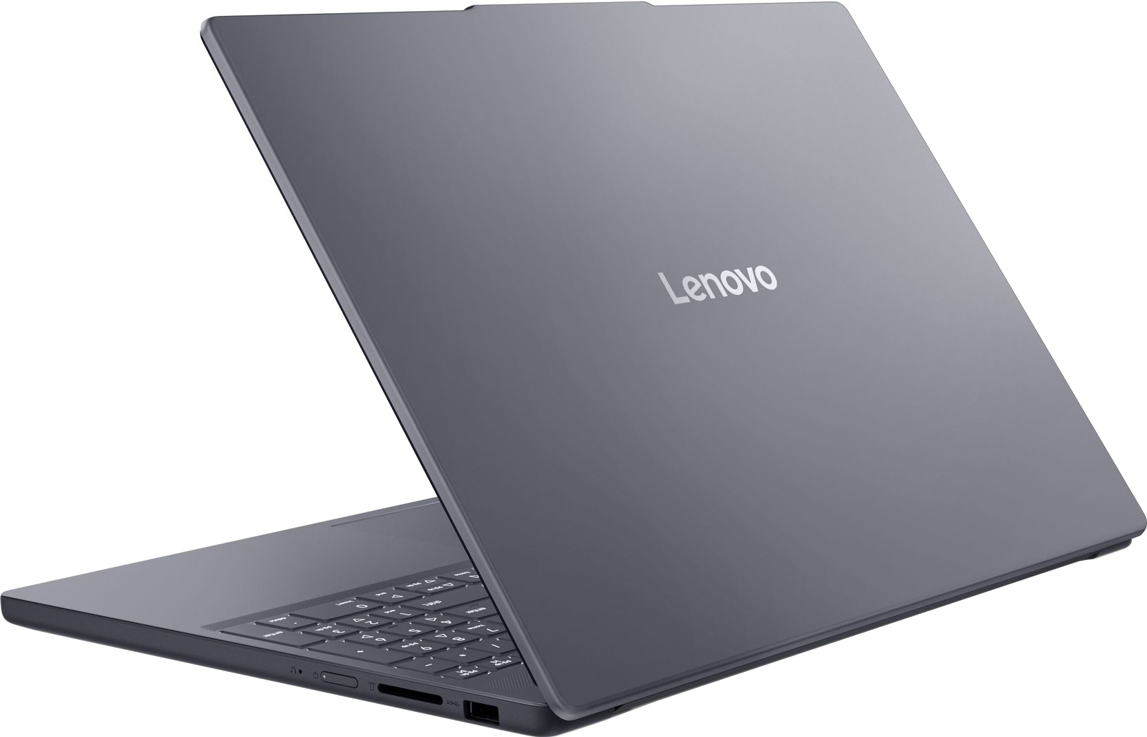 Ноутбук Lenovo IdeaPad Slim 3 15ARP10 (83K700E1RA) Luna Grey фото №14