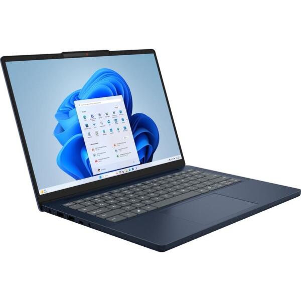 Ноутбук Lenovo IdeaPad Slim 3 14IRH10 (83K000AJRA) Cosmic Blue фото №4