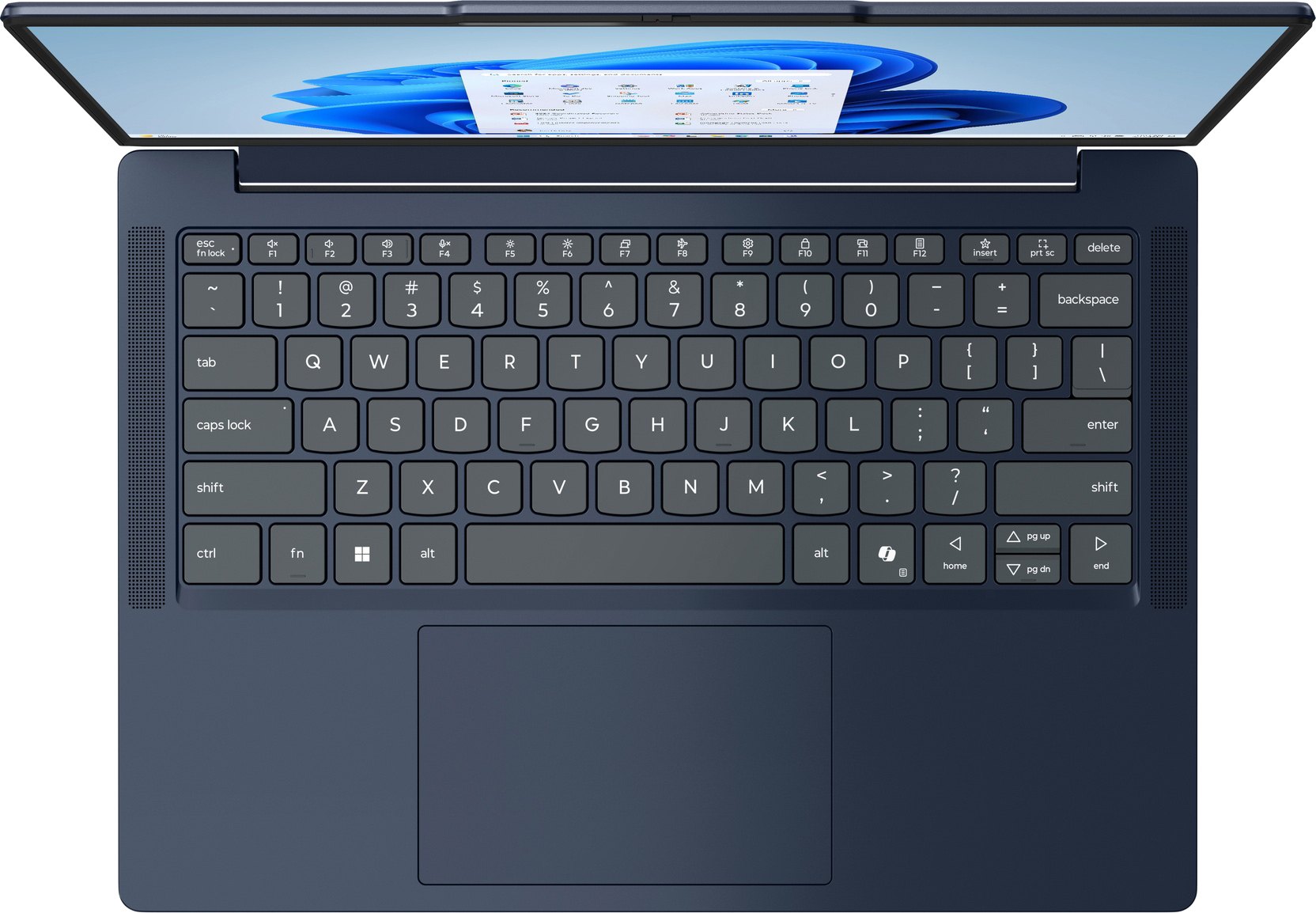 Ноутбук Lenovo IdeaPad Slim 3 14IRH10 (83K000AJRA) Cosmic Blue фото №3
