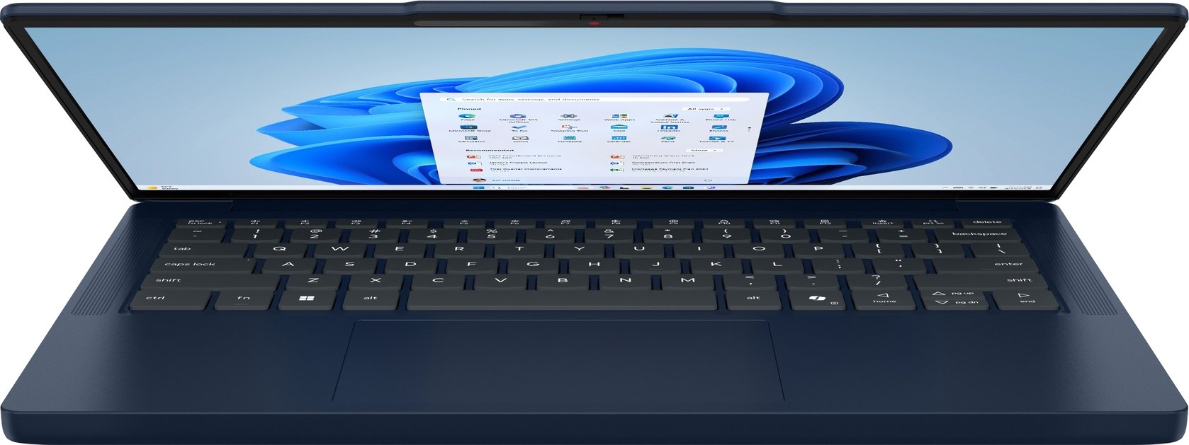 Ноутбук Lenovo IdeaPad Slim 3 14IRH10 (83K000AJRA) Cosmic Blue фото №6