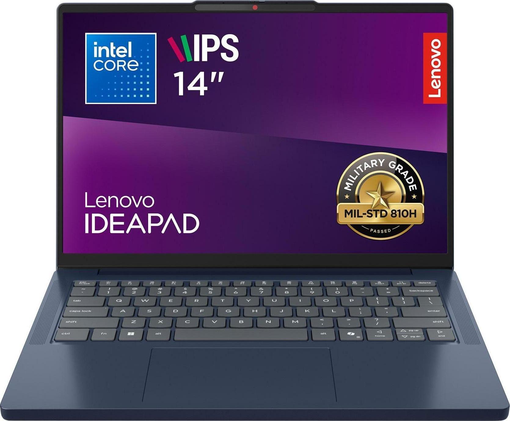 Ноутбук Lenovo IdeaPad Slim 3 14IRH10 (83K000AJRA) Cosmic Blue