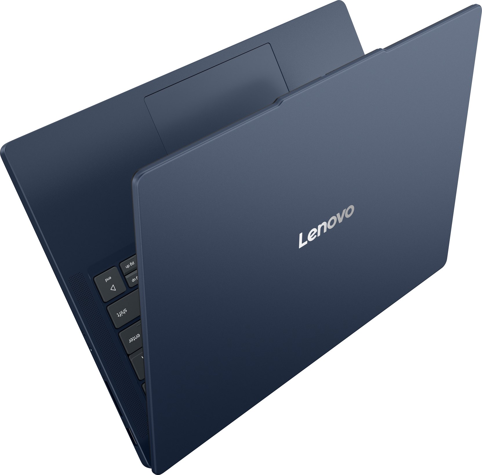 Ноутбук Lenovo IdeaPad Slim 3 14IRH10 (83K000AJRA) Cosmic Blue фото №16