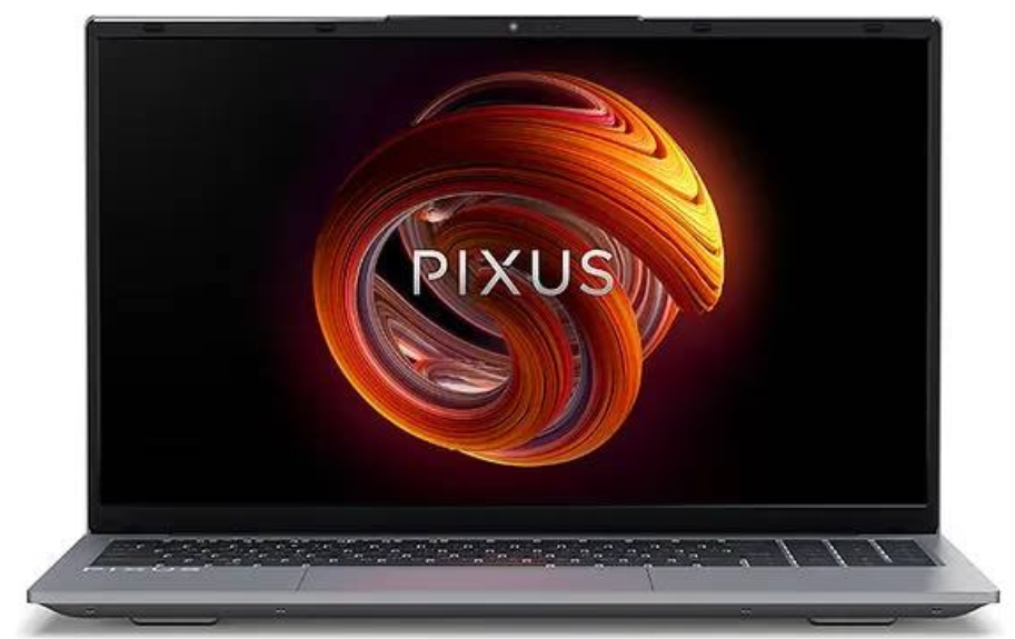 Ноутбук Pixus Link Windows 11 Pro Gray (4897058531800)