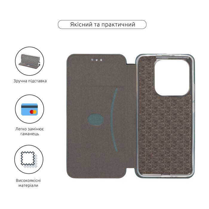 Чохол для телефона Armorstandart G-Case для Xiaomi Redmi Note 14 4G Green (ARM83437) фото №3
