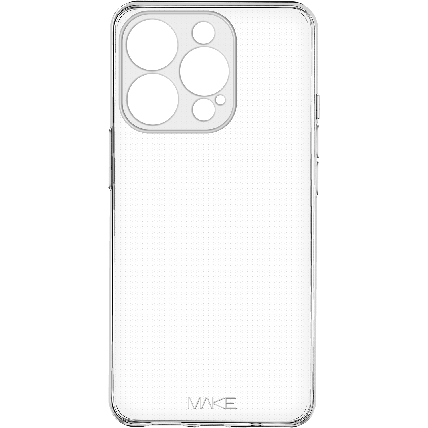 Чехол для телефона MAKE Apple iPhone 16 Pro Air (MCA-AI16P)