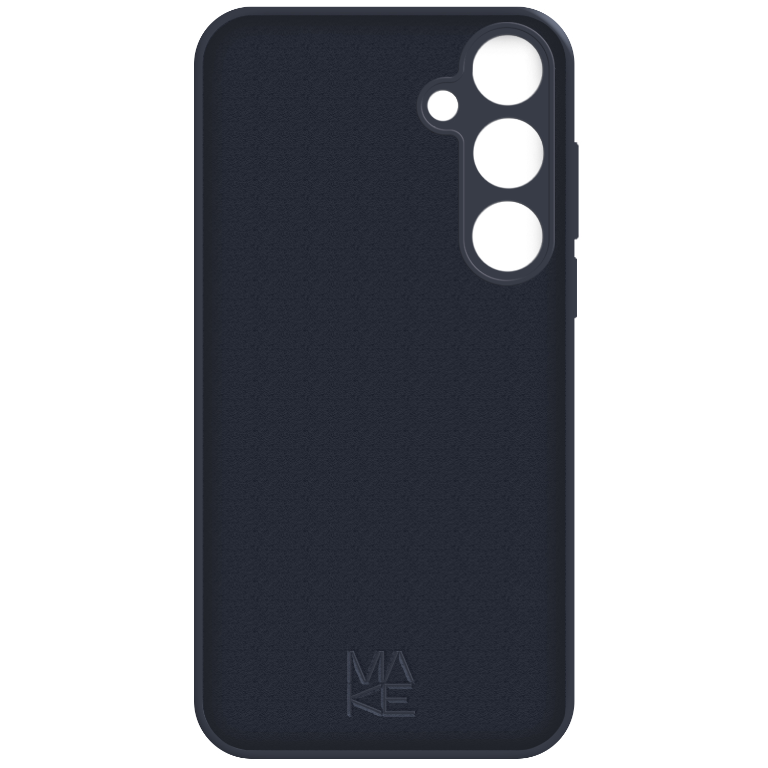 Чохол для телефона MAKE Samsung S25 Silicone Black (MCL-SS25BK) фото №2