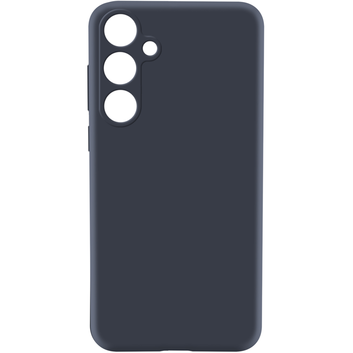 Чохол для телефона MAKE Samsung S25 Silicone Black (MCL-SS25BK)
