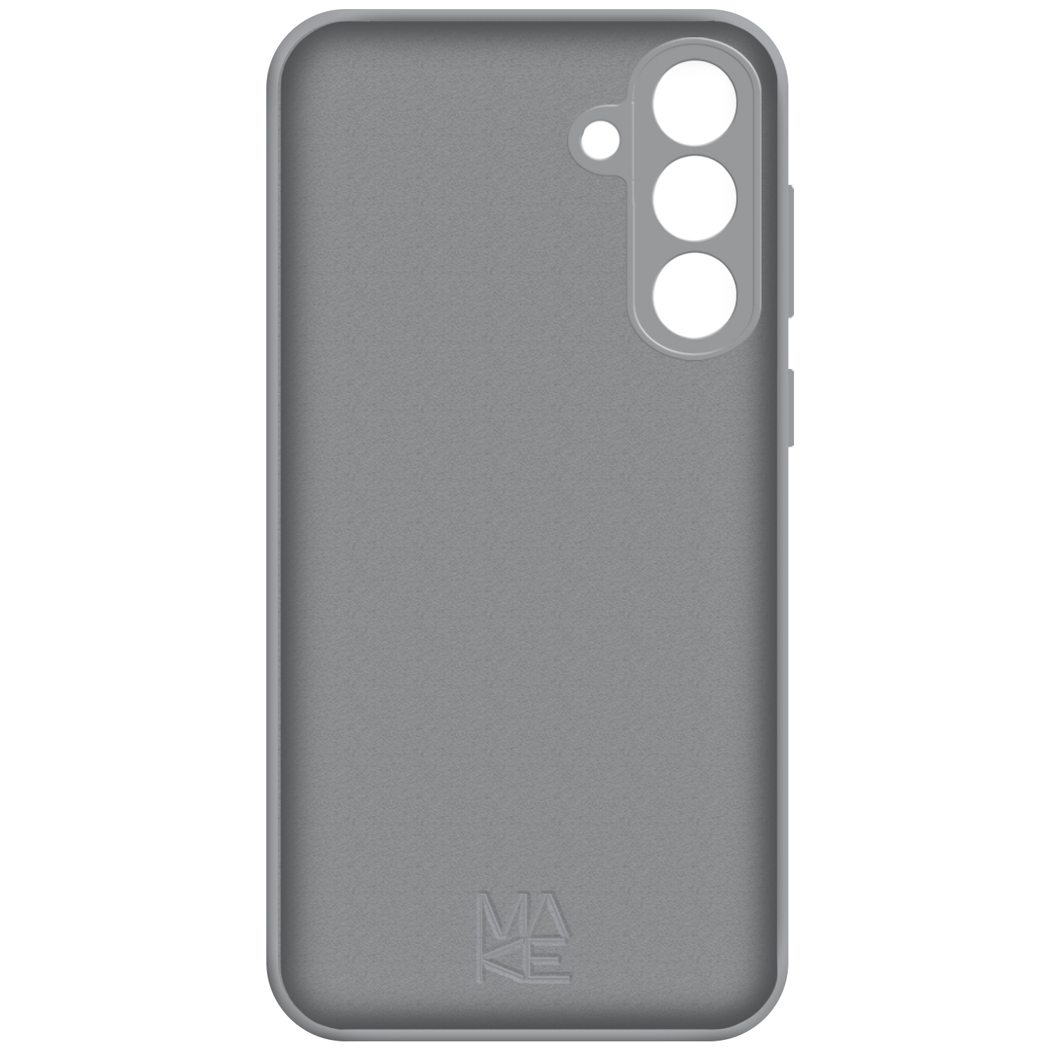 Чохол для телефона MAKE Samsung A56 Silicone Grey (MCL-SA56GR) фото №2