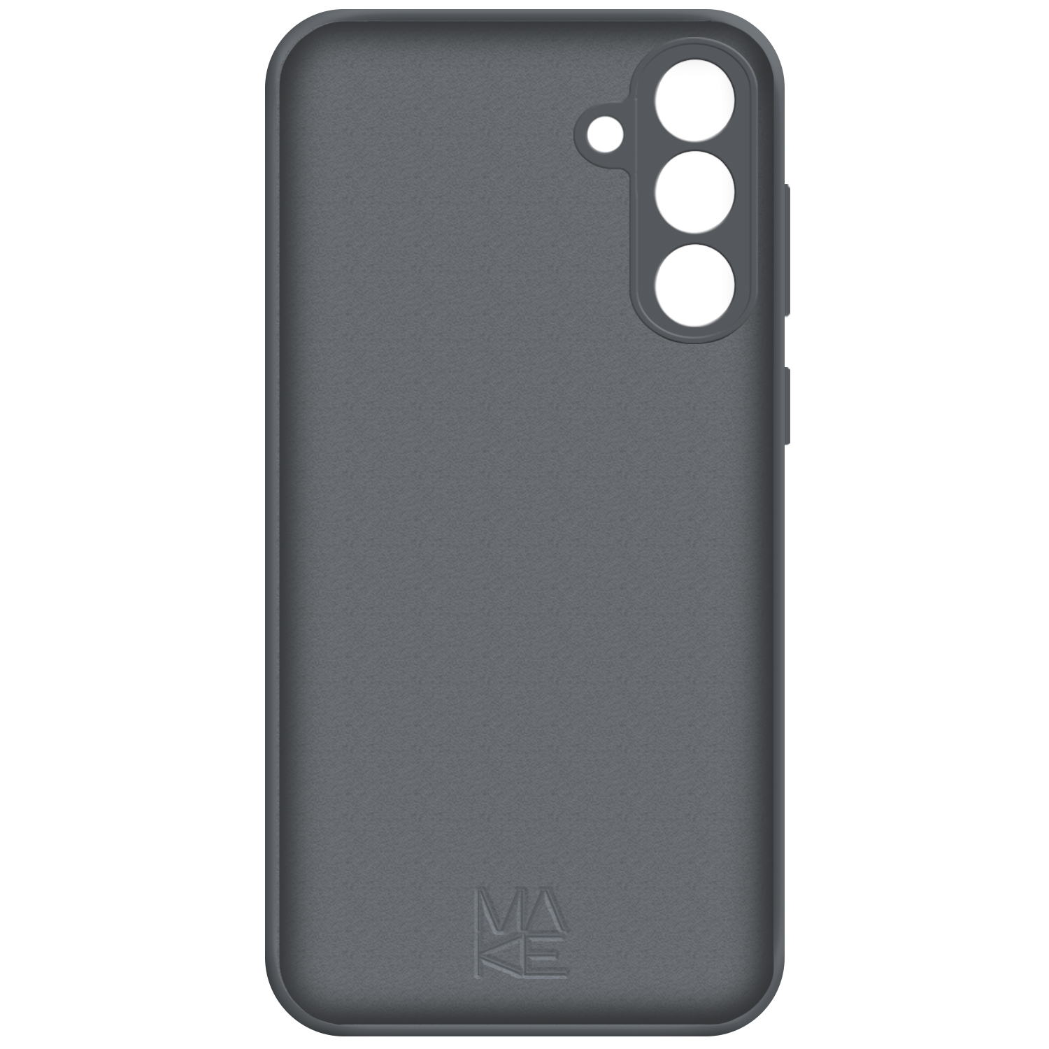 Чохол для телефона MAKE Samsung A36 Silicone Grey (MCL-SA36GR) фото №2