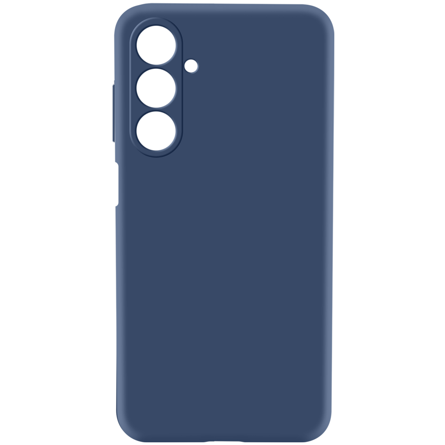 Чохол для телефона MAKE Samsung A17 Silicone Dark Blue (MCL-SA17BL)