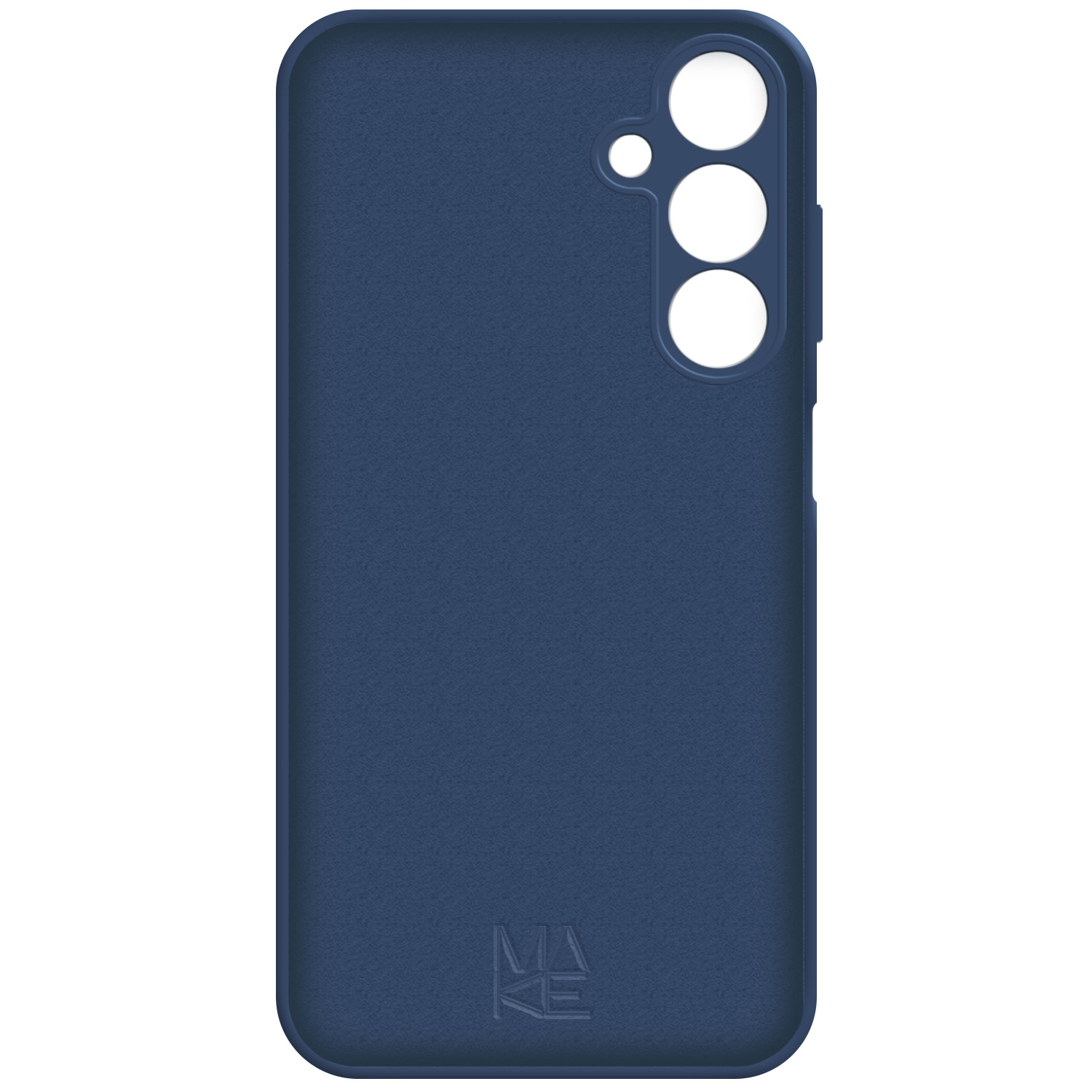 Чохол для телефона MAKE Samsung A17 Silicone Dark Blue (MCL-SA17BL) фото №2
