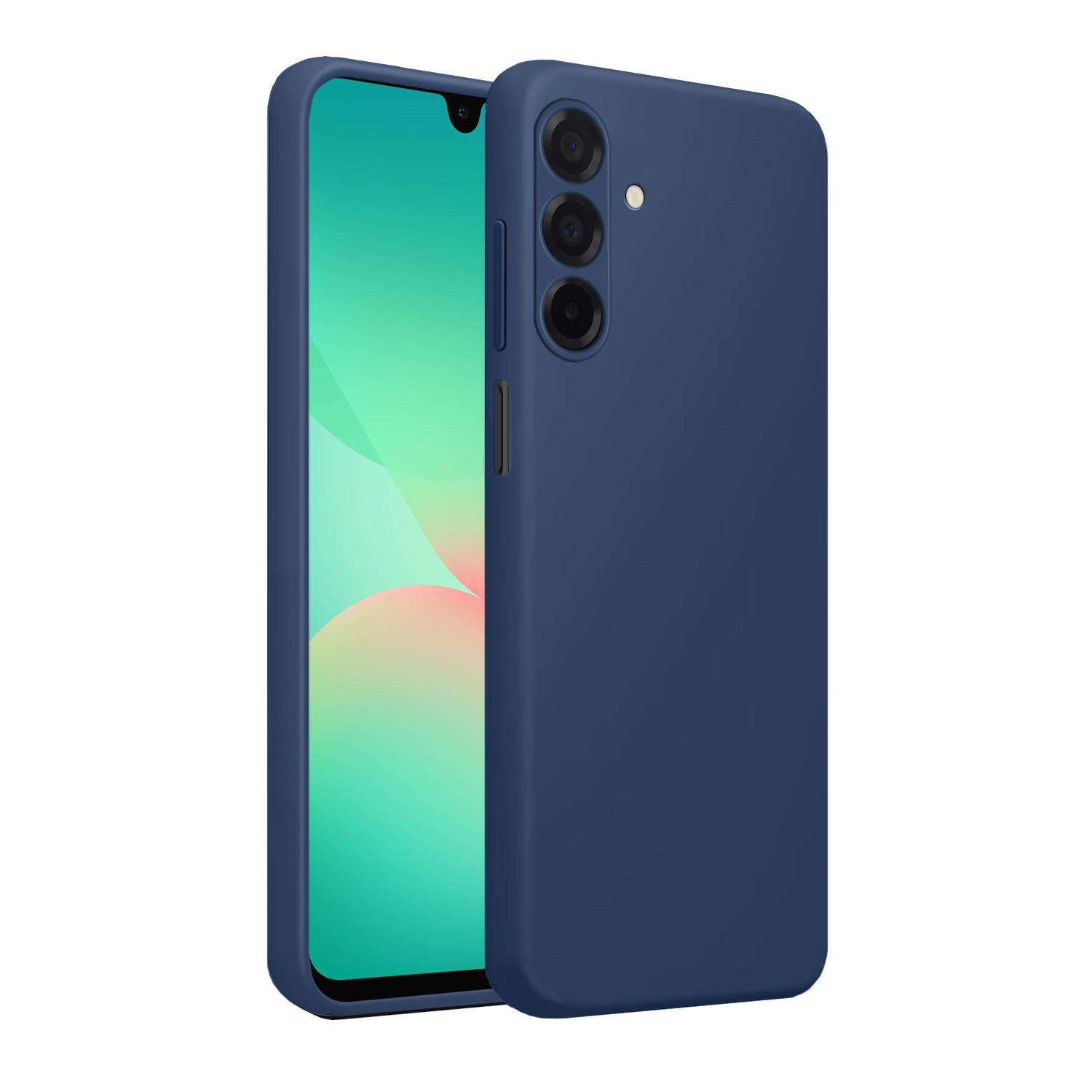 Чохол для телефона MAKE Samsung A17 Silicone Dark Blue (MCL-SA17BL) фото №4