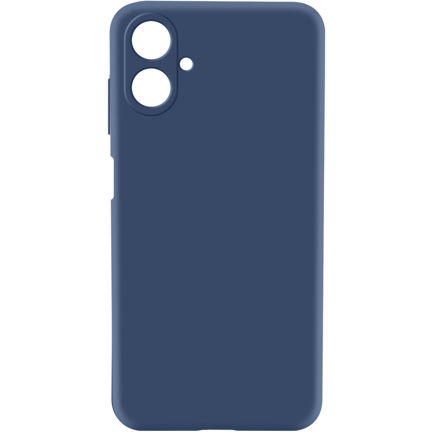 Чехол для телефона MAKE Samsung A07 Silicone Dark Blue (MCL-SA07BL)