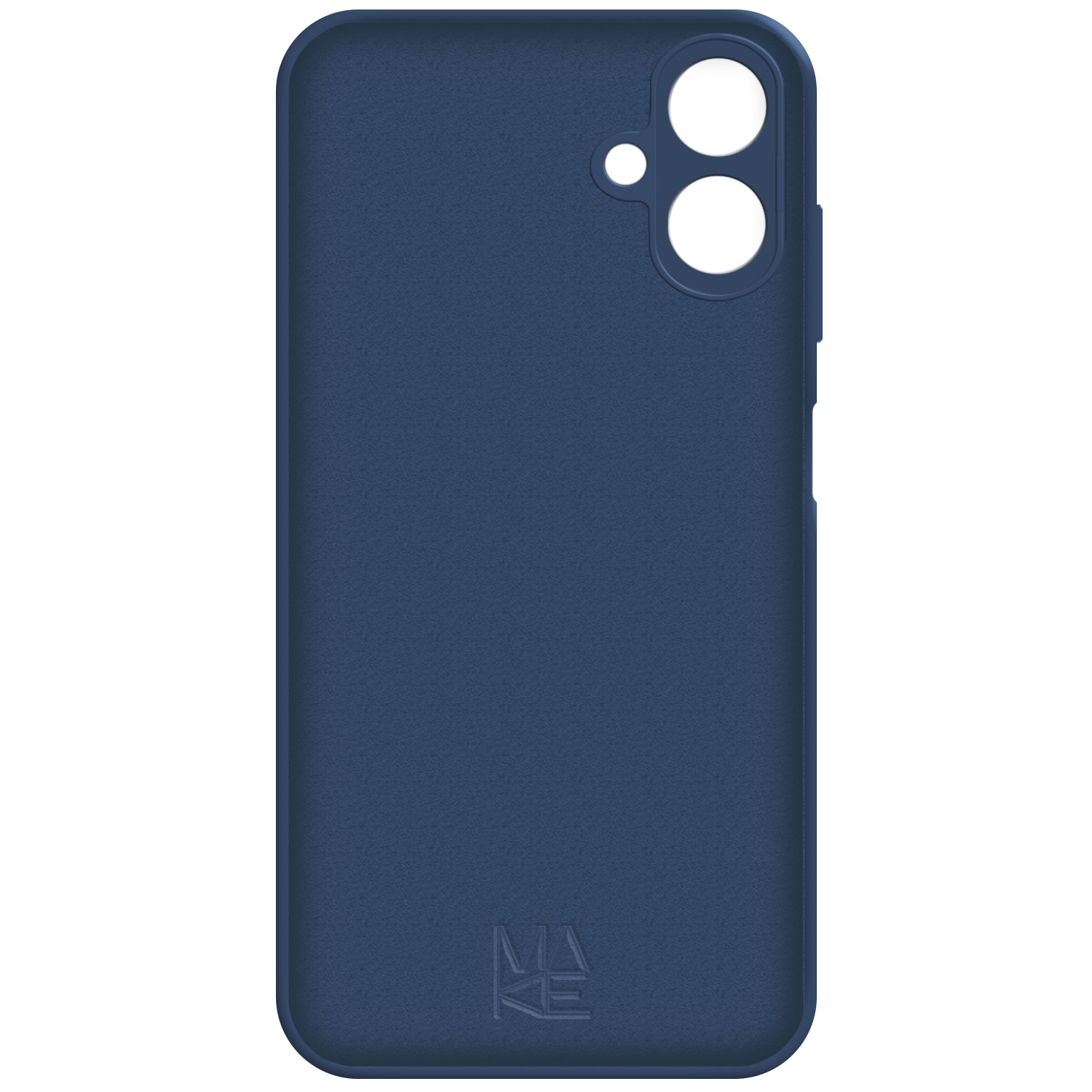 Чехол для телефона MAKE Samsung A07 Silicone Dark Blue (MCL-SA07BL) фото №2