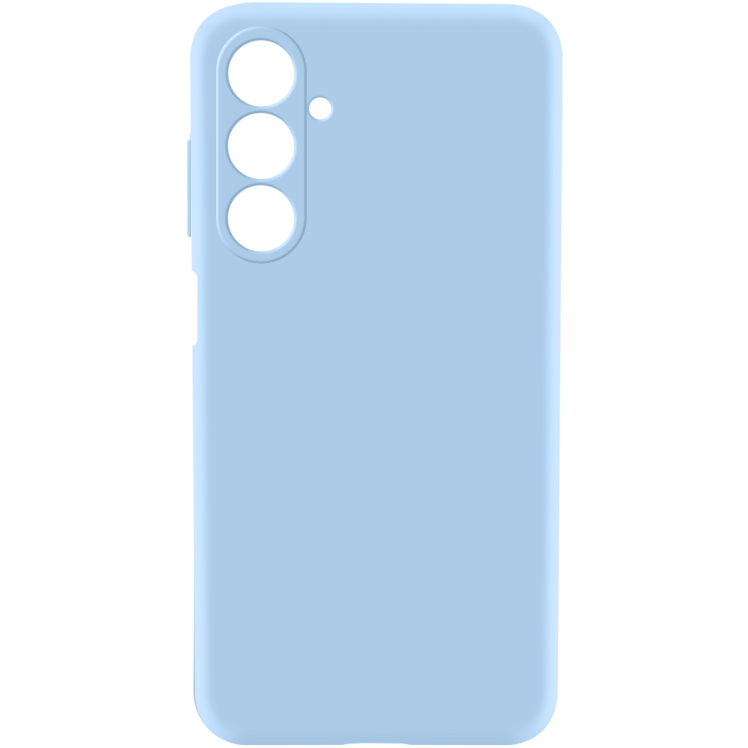 Чохол для телефона MAKE Samsung A17 Silicone Light Blue (MCL-SA17LB)