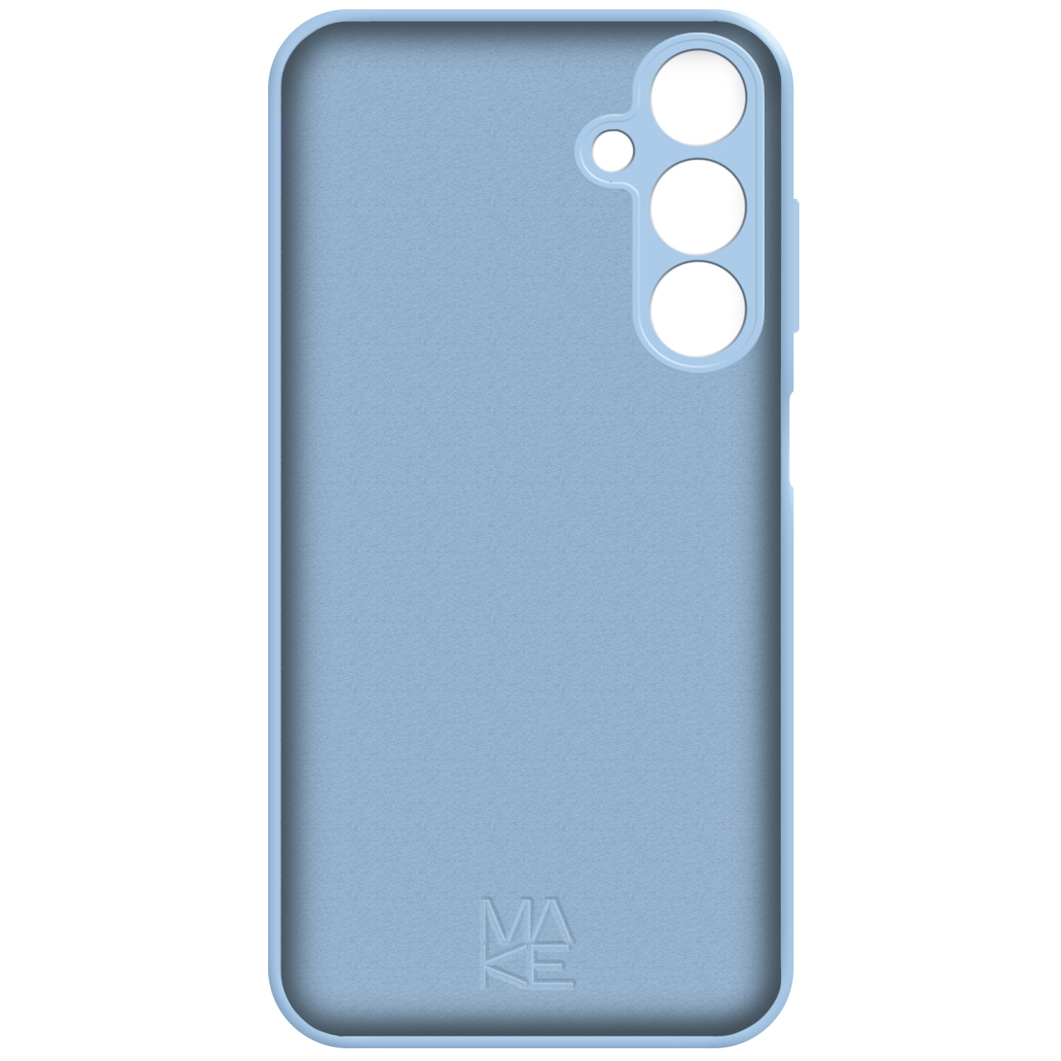 Чохол для телефона MAKE Samsung A17 Silicone Light Blue (MCL-SA17LB) фото №2