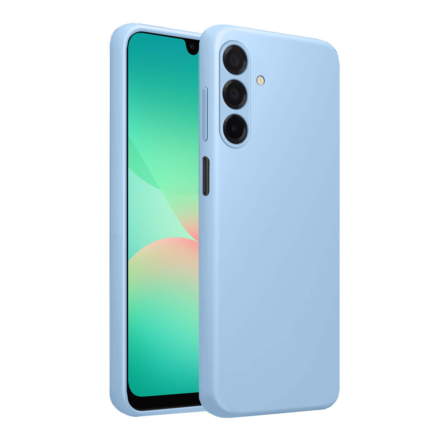 Чохол для телефона MAKE Samsung A17 Silicone Light Blue (MCL-SA17LB) фото №4