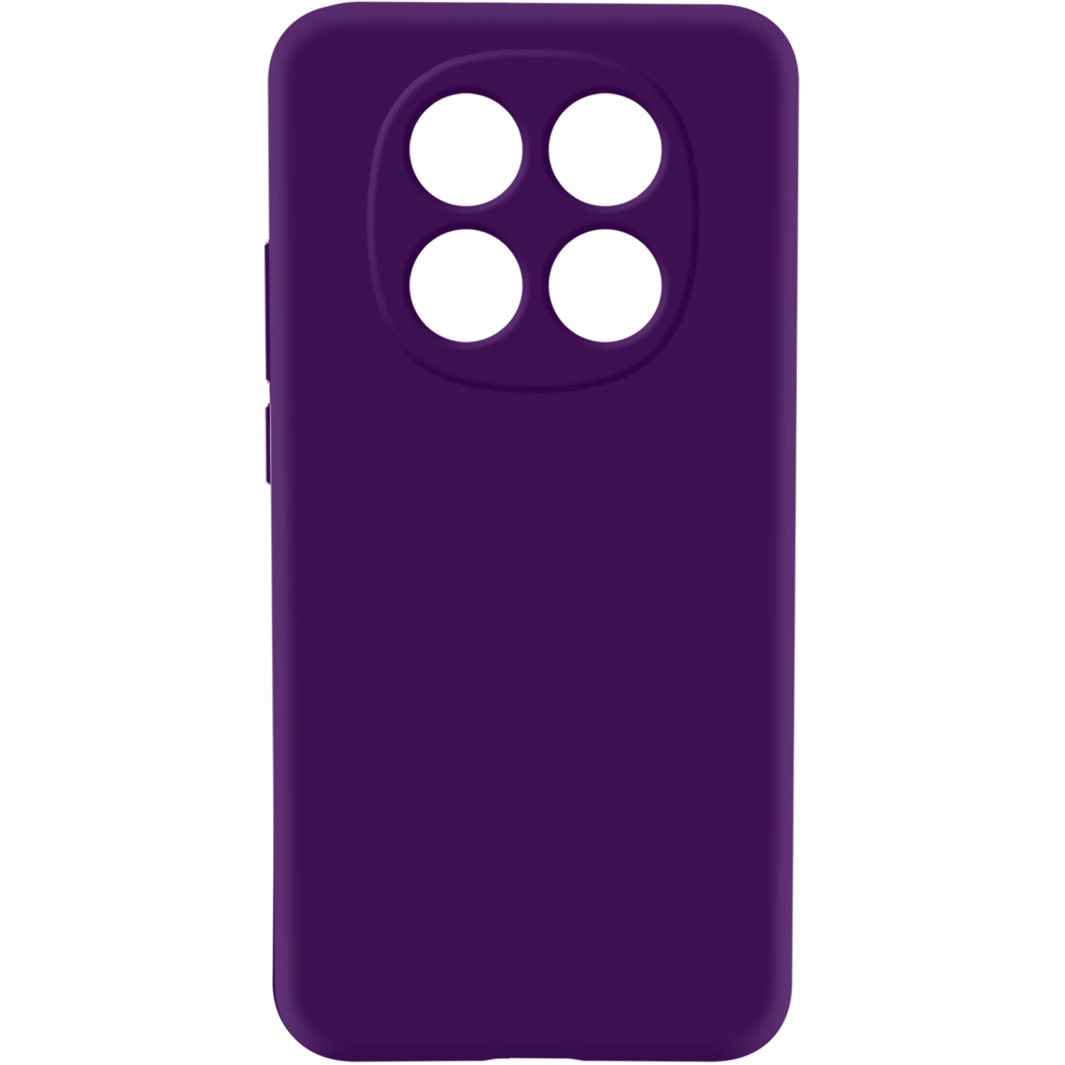 Чохол для телефона MAKE Xiaomi Redmi Note 14 Pro 5G/Poco X7 Silicone Deep Purple (MCL-XRN14P5G/PX7DP)