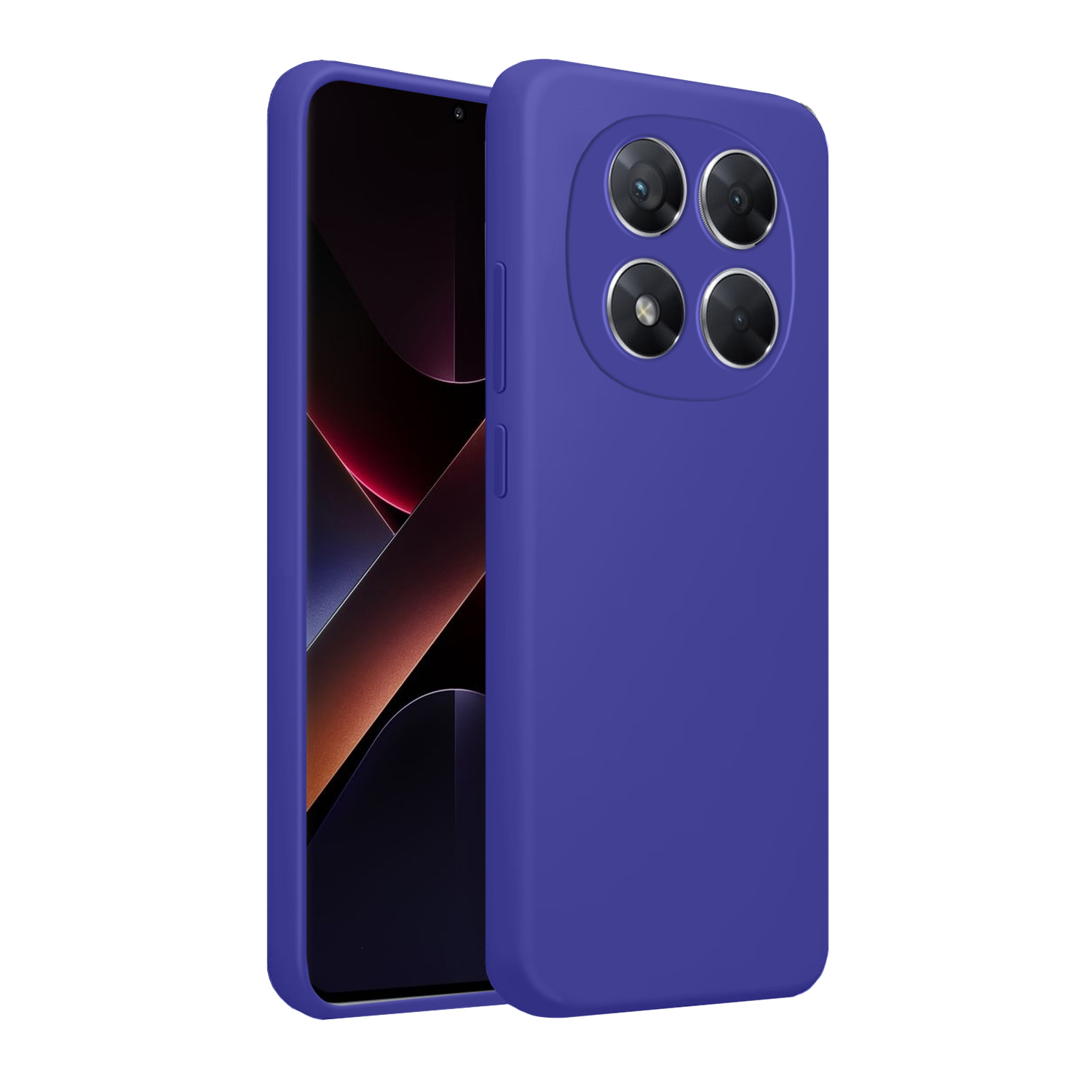 Чохол для телефона MAKE Xiaomi Redmi Note 14 Pro 5G/Poco X7 Silicone Lavender Purple (MCL-XRN14P5G/PX7LP) фото №4