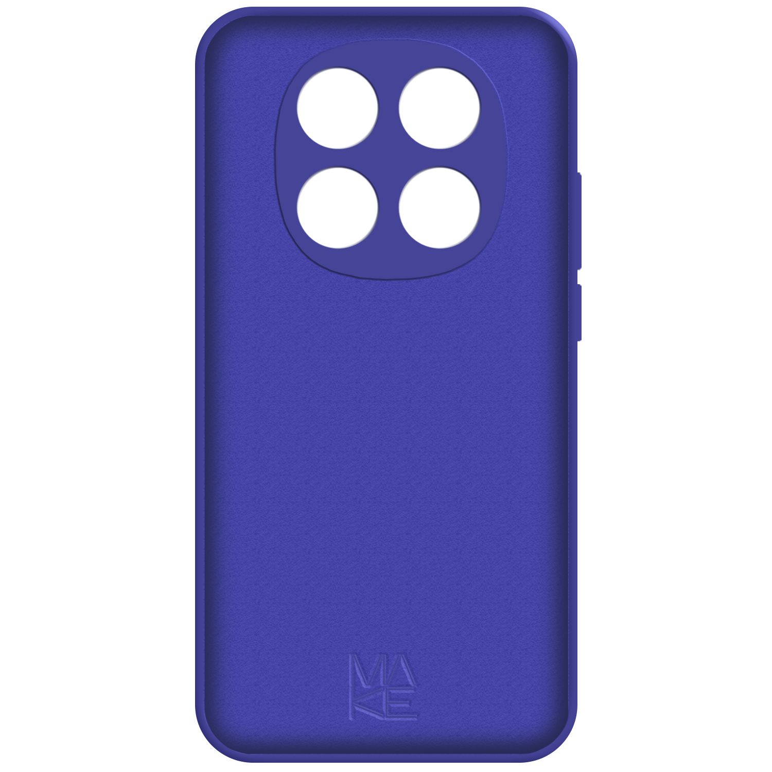 Чохол для телефона MAKE Xiaomi Redmi Note 14 Pro 5G/Poco X7 Silicone Lavender Purple (MCL-XRN14P5G/PX7LP) фото №2