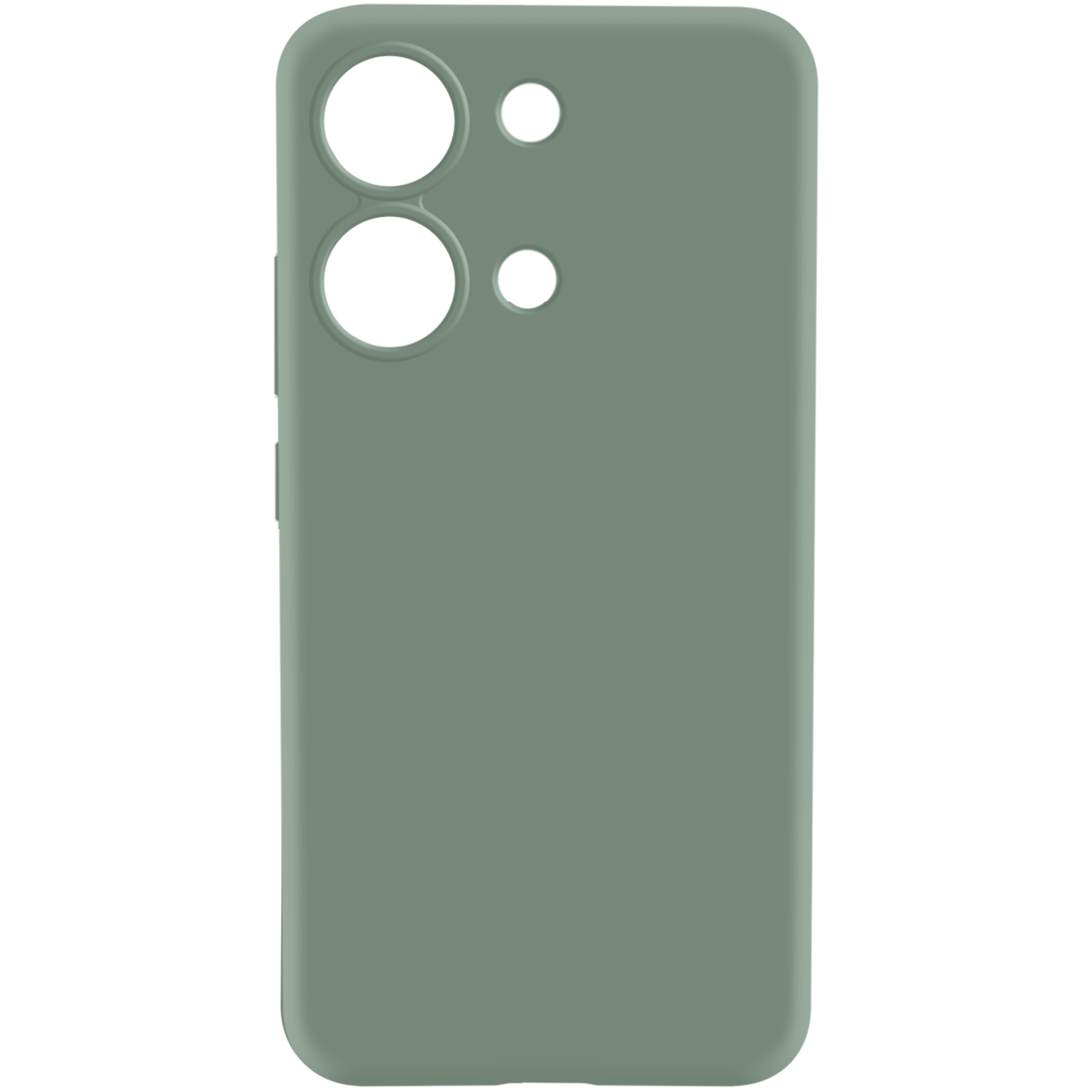 Чохол для телефона MAKE Xiaomi Redmi Note 14S Silicone Green (MCL-XRN14SGR)