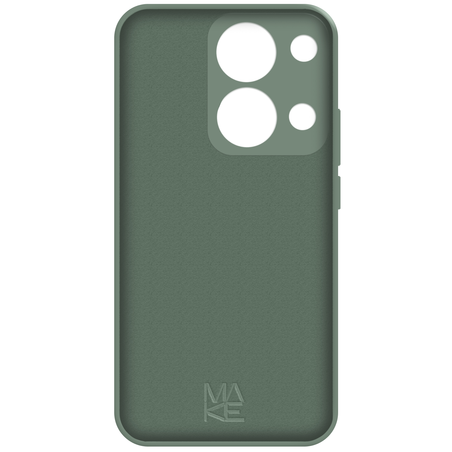 Чохол для телефона MAKE Xiaomi Redmi Note 14S Silicone Green (MCL-XRN14SGR) фото №2
