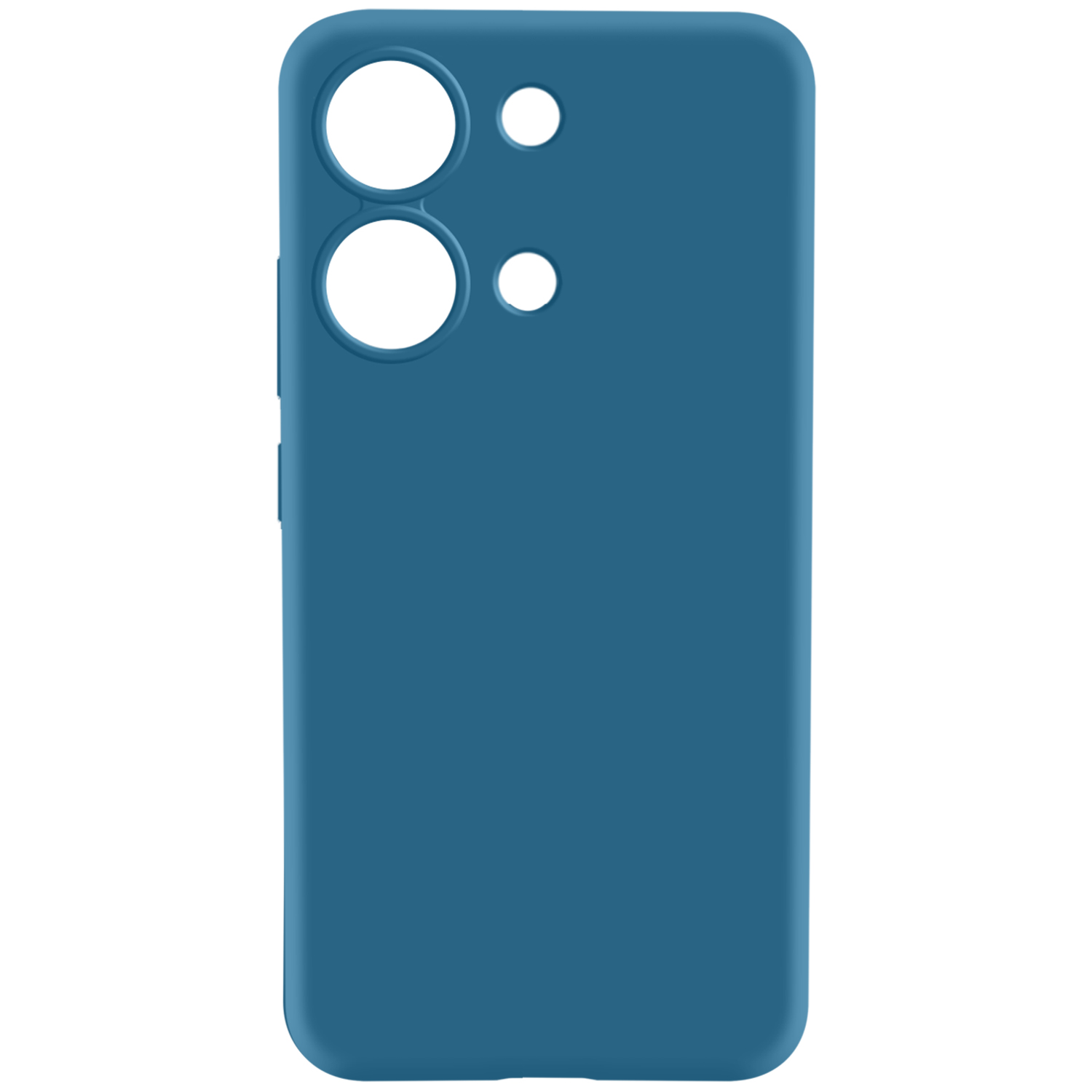Чохол для телефона MAKE Xiaomi Redmi Note 14S Silicone Ocean Blue (MCL-XRN14SOB)