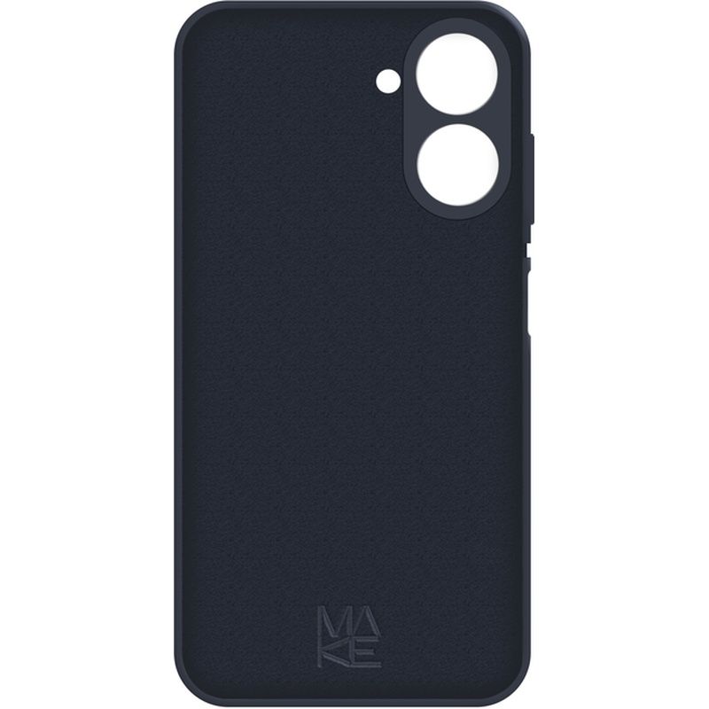 Чехол для телефона MAKE Xiaomi Redmi A5 Silicone Midnight Black (MCL-XRA5BK) фото №2
