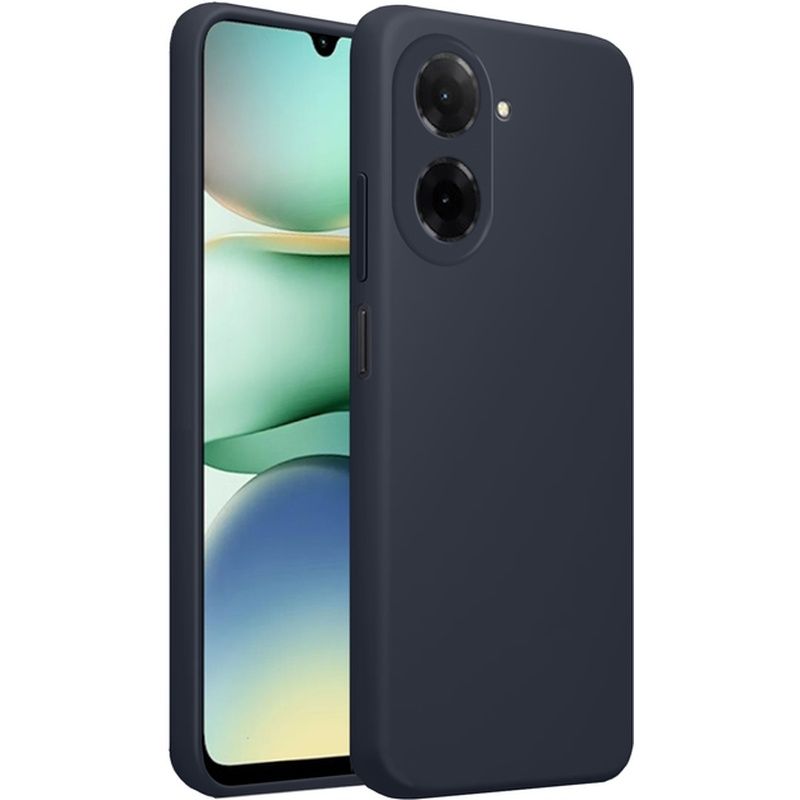 Чехол для телефона MAKE Xiaomi Redmi A5 Silicone Midnight Black (MCL-XRA5BK) фото №3