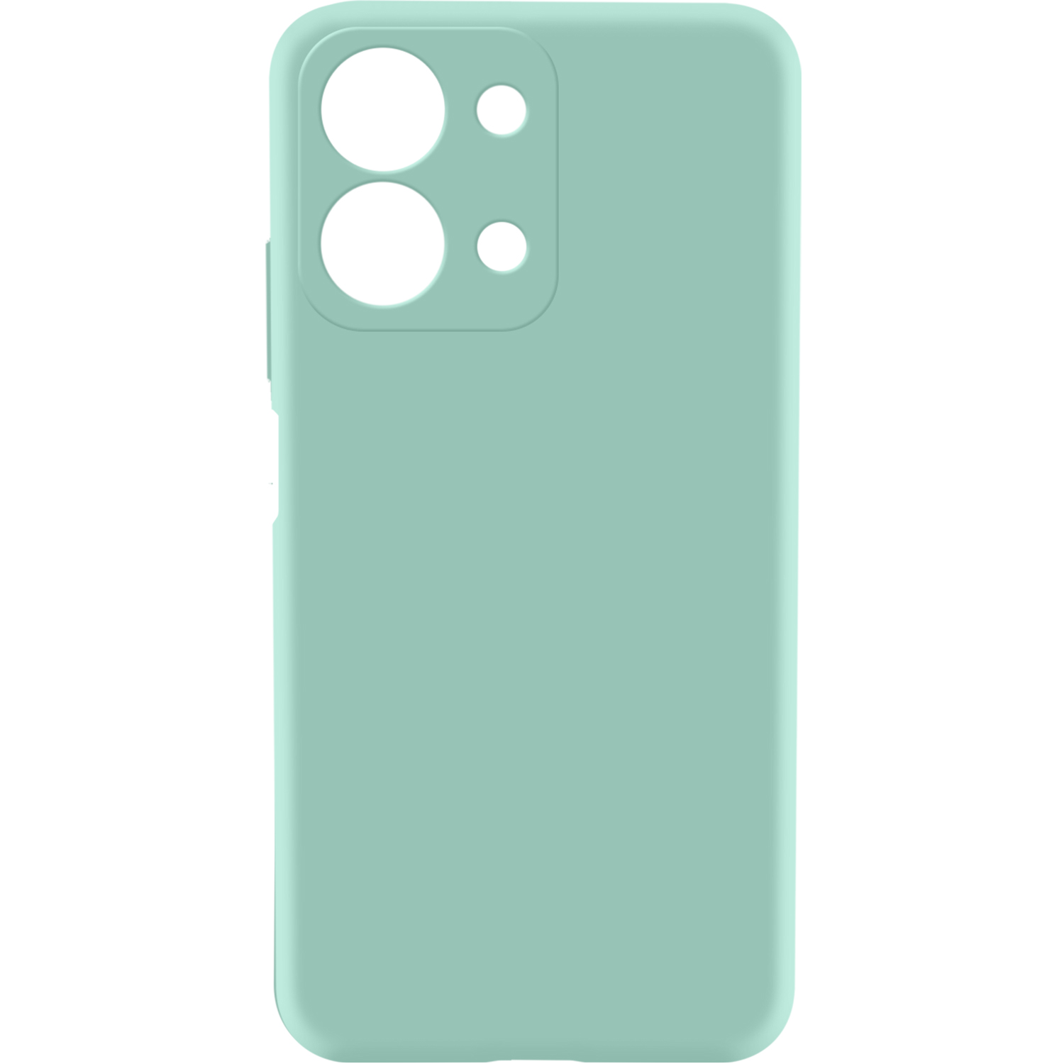 Чохол для телефона MAKE Xiaomi Redmi 15C/Poco C85 Silicone Mint Green (MCL-XR15CMG)
