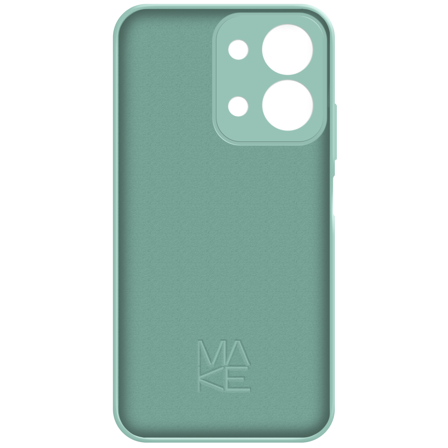 Чохол для телефона MAKE Xiaomi Redmi 15C/Poco C85 Silicone Mint Green (MCL-XR15CMG) фото №2