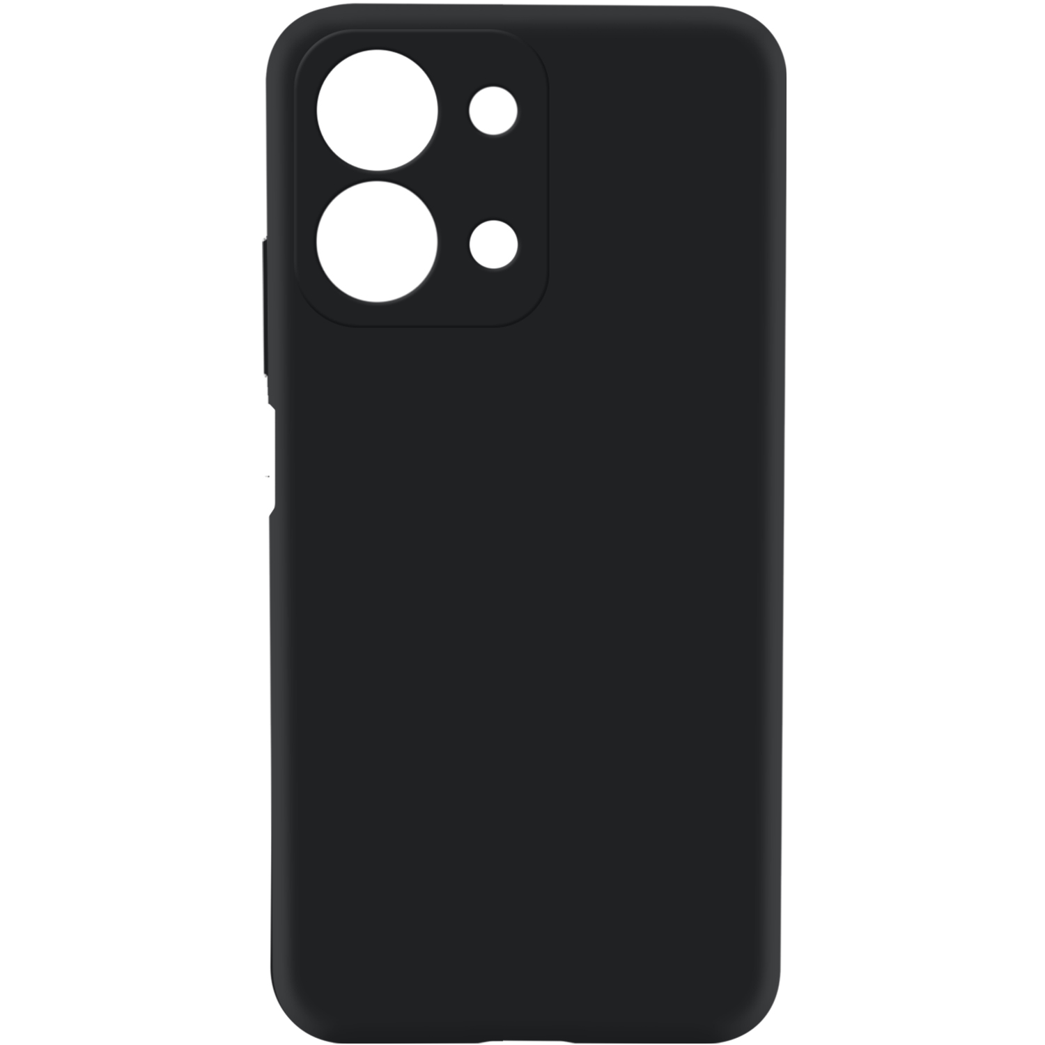 Чохол для телефона MAKE Xiaomi Redmi 15C/Poco C85 Silicone Midnight Black (MCL-XR15CMB)