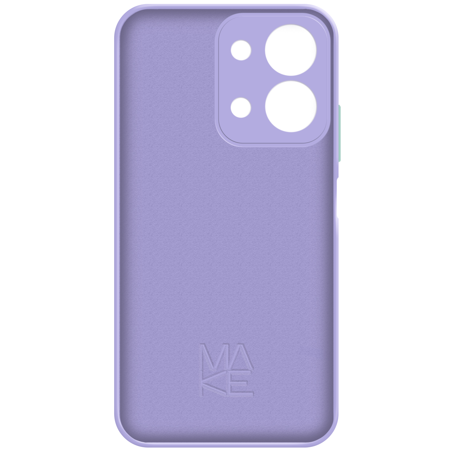Чохол для телефона MAKE Xiaomi Redmi 15C/Poco C85 Silicone Purple (MCL-XR15CPL) фото №2