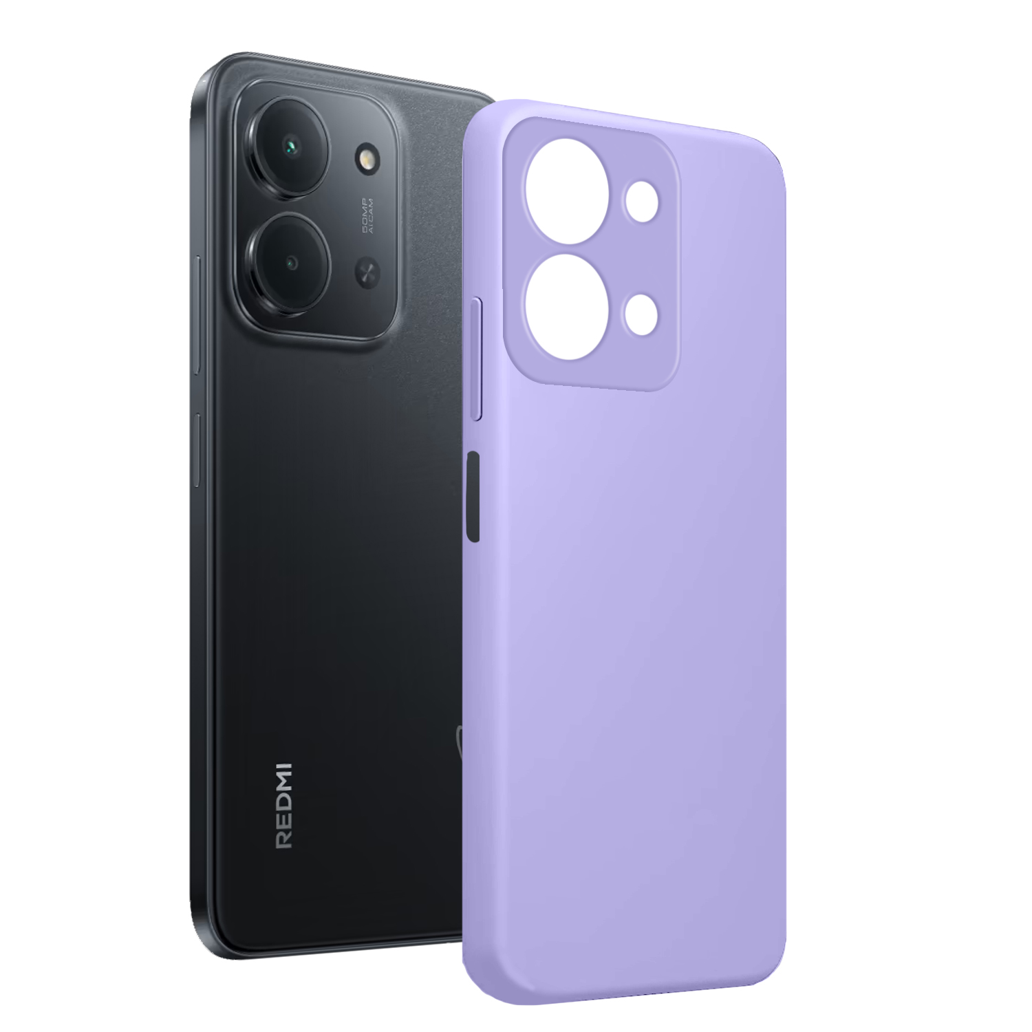 Чохол для телефона MAKE Xiaomi Redmi 15C/Poco C85 Silicone Purple (MCL-XR15CPL) фото №3
