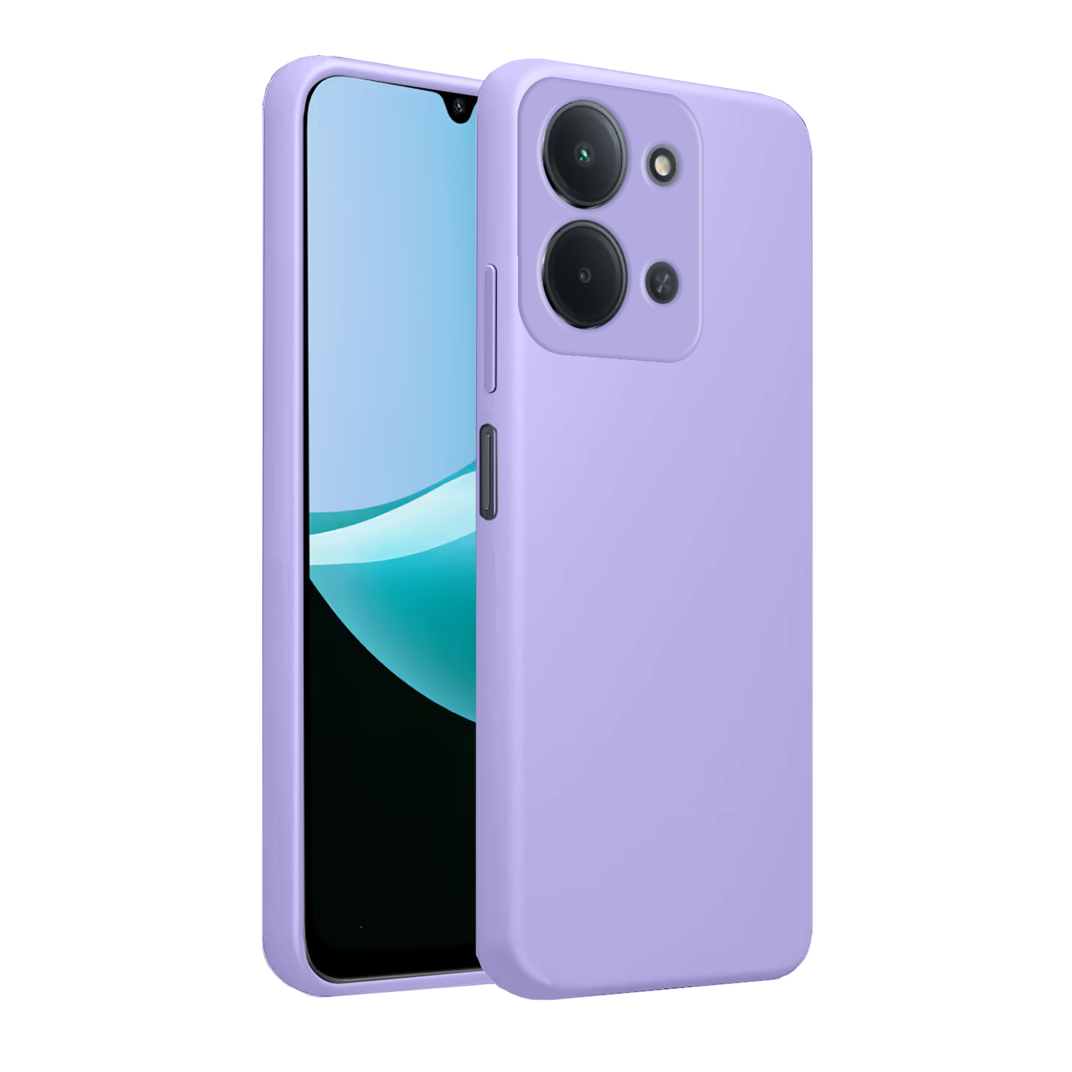 Чохол для телефона MAKE Xiaomi Redmi 15C/Poco C85 Silicone Purple (MCL-XR15CPL) фото №4