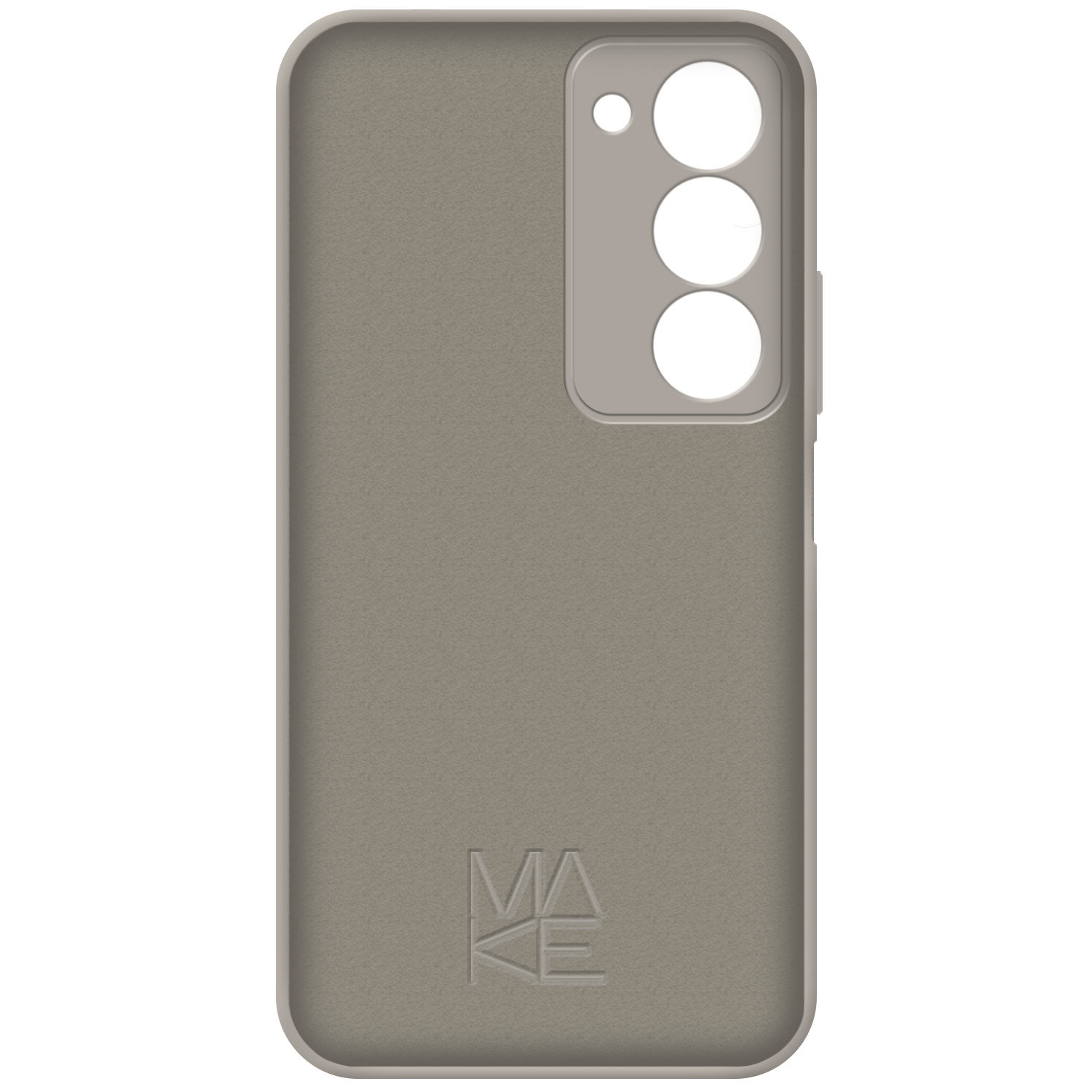 Чохол для телефона MAKE Xiaomi Redmi 15 Silicone Titan Grey (MCL-XR15TG) фото №2