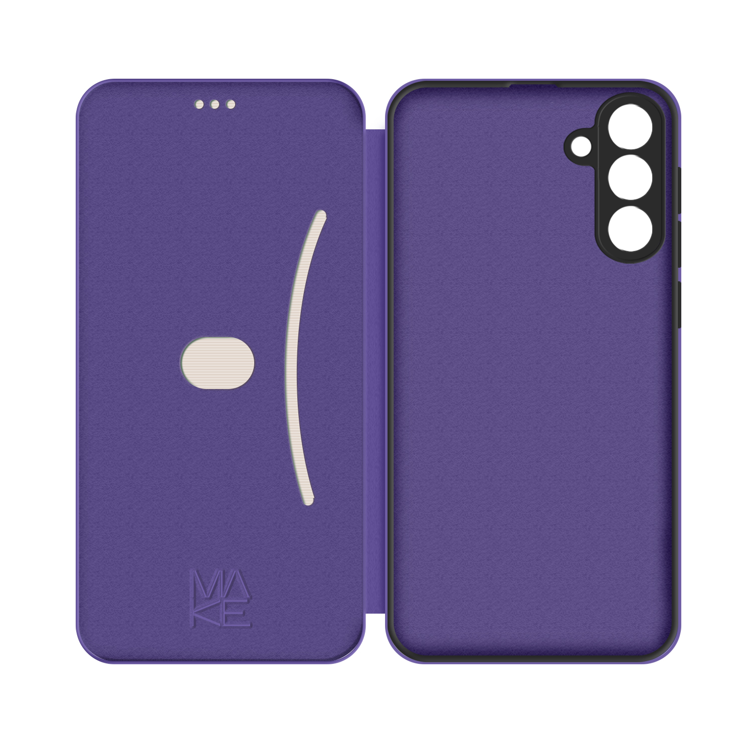 Чохол для телефона MAKE Samsung A36 Flip Lavender (MCP-SA36LR) фото №2