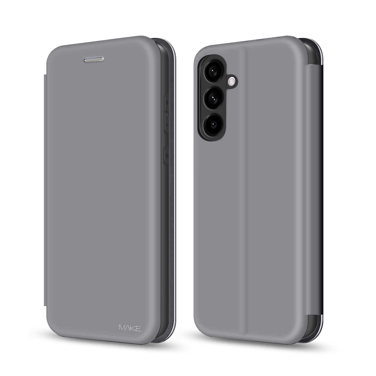 Чохол для телефона MAKE Samsung A56 Flip Grey (MCP-SA56GR)